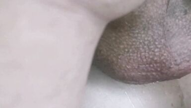 No sperm then he fills my ass with piss close up 4K dirty pissy anal - 7 image