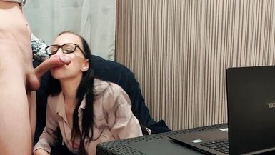 Cheating perfect wife fucked the Boss then got home and Confess that to Cuckold Husband