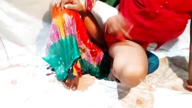 Desi XXX's new hard anal in Hindi for the first time. - 4 image