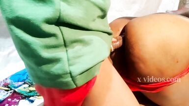 Desi XXX's new hard anal in Hindi for the first time. - 7 image