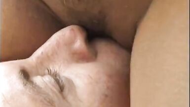 Two men fuck and facialize naughty bitch with perky tits by the pool - 5 image