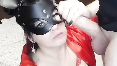 Juicy slut did a good job with her mouth and her big ass