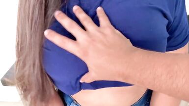 Juicy ass stepsister fucked in the kitchen - 4 image