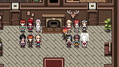 Zombie Retreat - All my Stepmother's Outfits - 6 image