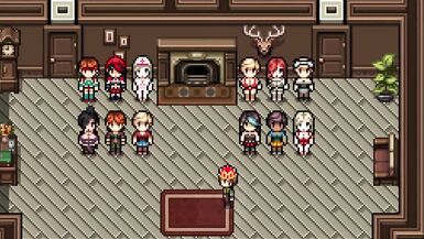 Zombie Retreat - All my Stepmother's Outfits - 8 image
