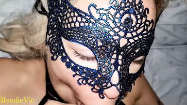 Vrai couple amateur pipe et sperme dans le visage - 1 image