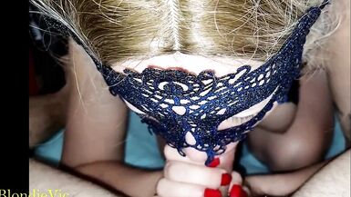 Vrai couple amateur pipe et sperme dans le visage - 5 image