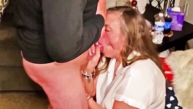 XVid's BEST Cuck... by Agness Part 2 and Recap pt1... Bull enjoys Cuck Couple Sharing His Cock & Cum ... Agness - 15 image