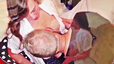 XVid's BEST Cuck... by Agness Part 2 and Recap pt1... Bull enjoys Cuck Couple Sharing His Cock & Cum ... Agness - 2 image