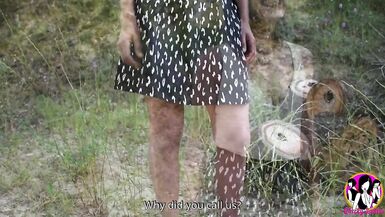 Small tits brunette mature Isabelle gets anal sex - 2 image