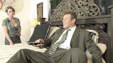 mature MILF secretary - 2 image