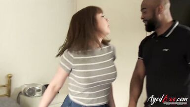 OLDNANNY Three Horny Mature Auntie Trisha Claire Knight and Pandora Lesbian Masturbation Closemups - 12 image