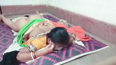 Desi Sex With Unsatisfied Hot Bhabhi In 69 Position - 15 image