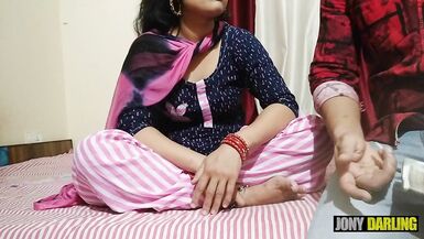 Indu Chachi Ne 10000 rupay bhi de diye aur Chudayi bhi karwai par jony darling