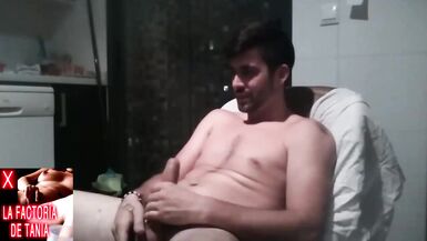 His stepmother is very sexy and ends up spreading her legs for him