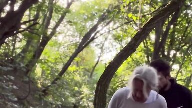 Posh Milf Enjoyed Anal in the woods - 10 image