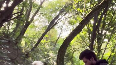 Posh Milf Enjoyed Anal in the woods - 11 image