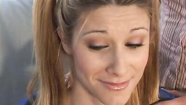 Playful wife proposed her bedfellow  to bang their inexperienced babysitter - 3 image