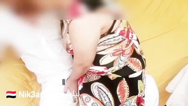 A prostitute Syrian employee with a Kerbage body is unique to the director of the Egyptian company during work, because of the promotion and secretly speaking to you - 2 image