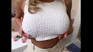 Double Creampie in My Holes - 1 image