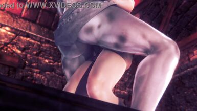 Женщина с пирамидальной головой получает жесткий трах | Silent Hill Hentai Parody - 10 image