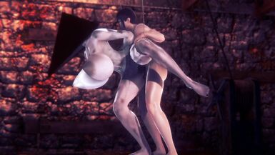 Женщина с пирамидальной головой получает жесткий трах | Silent Hill Hentai Parody - 3 image