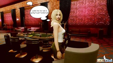 3DXChat - Casino of Vice - Aposta de rasgar o cu - 2 image