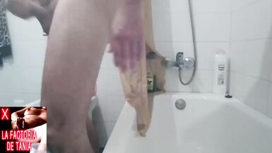 His stepmother makes him a good meal of cock - 15 image