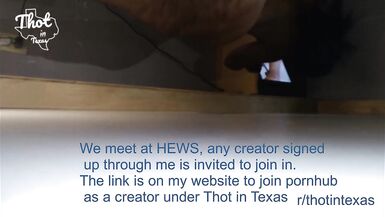 Thot in Texas - Creampied By Strangers Black Ebony - 12 image