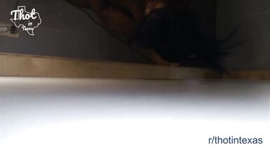 Thot in Texas - Creampied By Strangers Black Ebony - 13 image