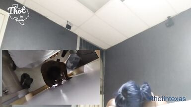 Thot in Texas - Creampied By Strangers Black Ebony - 6 image