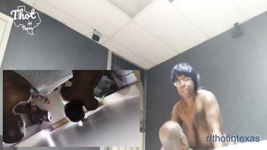 Thot in Texas - Creampied By Strangers Black Ebony - 9 image