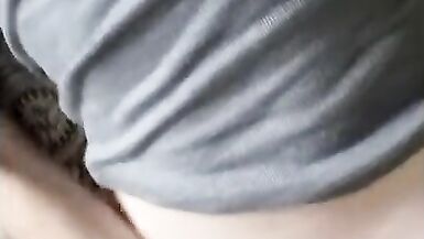 Lunchtime quicky with neighbors wife turns into mutual masturbation and being late back to work - 11 image