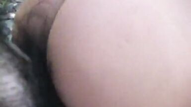 Wild cock thing attacks blond with sexy ass and fucks her outdoors - 3 image