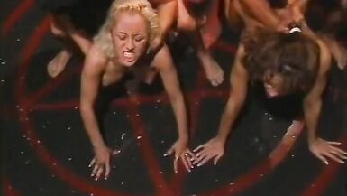 4 way cult orgy including pussy double penetration - 13 image