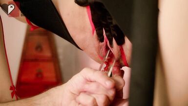 A MESSY CREAMPIE ending for BELLA - MyLoveBunny xx - 9 image