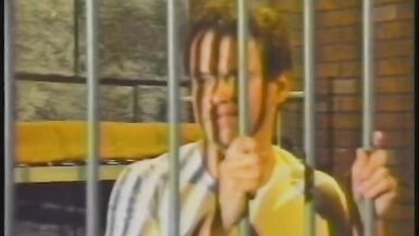 Horny babe enjoys it as her tight holes are double penetrated by huge poles