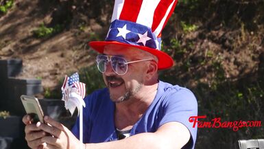 Free Country And Free Use Cuntry On July 4th - Jennifer Jacobs, Ariellz Farrera - 2 image