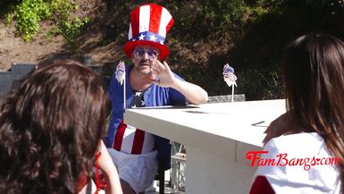 Free Country And Free Use Cuntry On July 4th - Jennifer Jacobs, Ariellz Farrera - 4 image