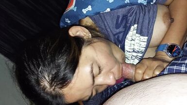 Asiática Mamada Reina BJ y Enorme Carga Cum - 11 image