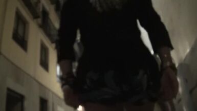 Vanesa wants to catch cocks in the middle of the street - 3 image