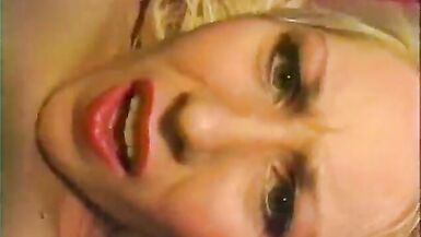 Tiny blonde has a big dick stuffed in her ass - 14 image