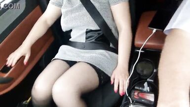 Business style -secretary flashing pussy - 9 image