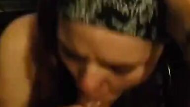 pov blowjob cum swallow - 10 image