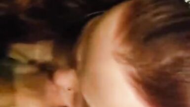 pov blowjob cum swallow - 15 image