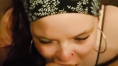 pov blowjob cum swallow - 2 image
