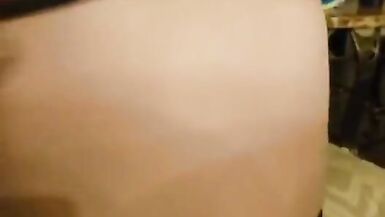 pov blowjob cum swallow - 4 image