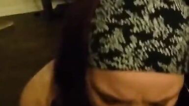 pov blowjob cum swallow - 9 image
