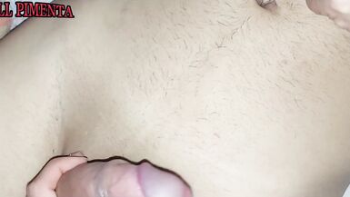 brother-in-law masturbating and end up giving him pussy, - 2 image
