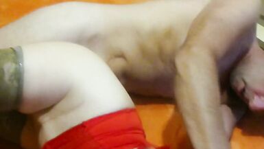 My wife really wants the foreign sperm in her pussy - 14 image